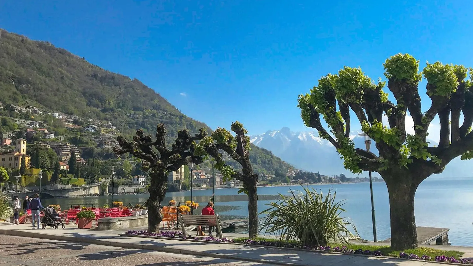 Holiday home Chiesa San Giuseppe Villa Gravedona Italy