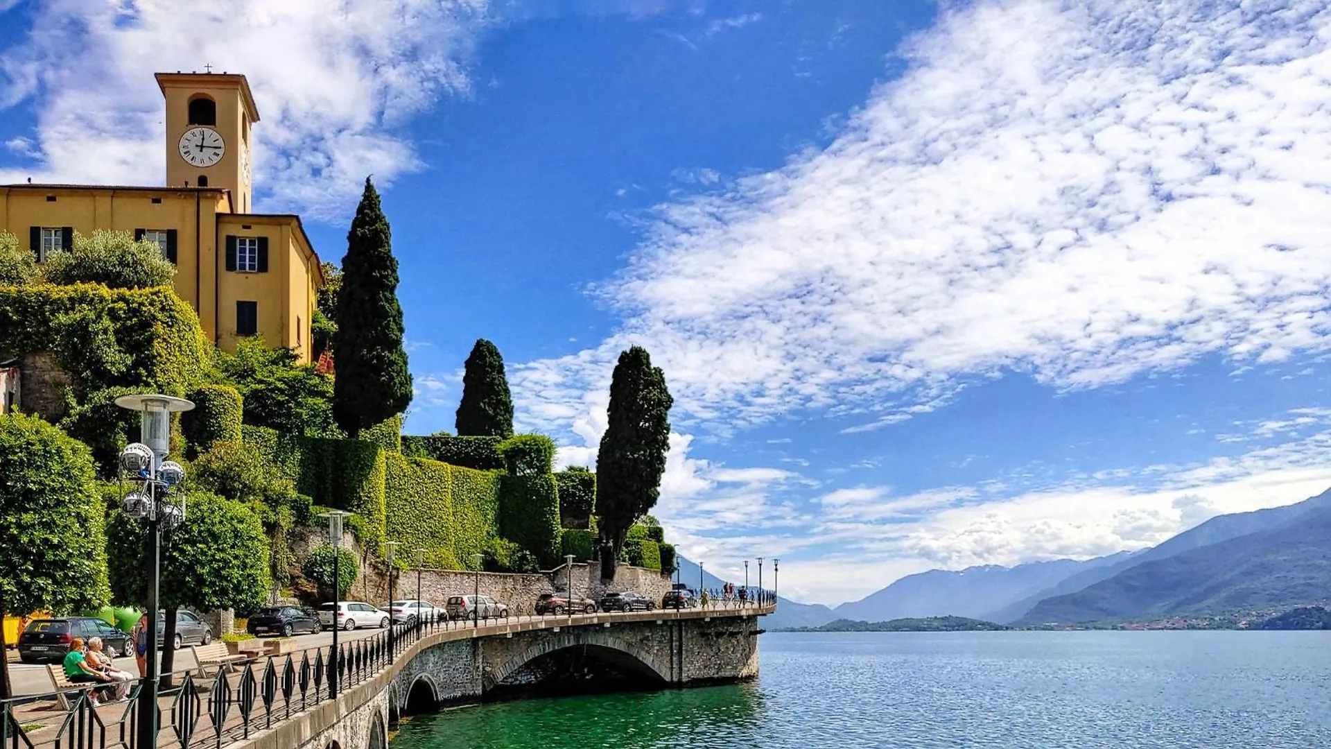 Ferienhaus Villa Chiesa San Giuseppe Gravedona Italien