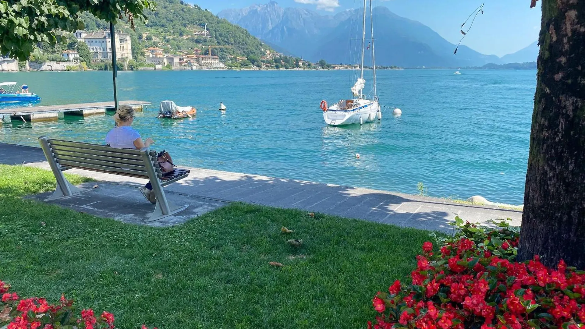 Ferienhaus Villa Chiesa San Giuseppe Gravedona